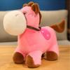 Mascot Dolls Lucky Horse Plush Toys Good Luck Zodiac Pony Figurine  Home Decoration