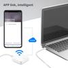 Tuya Smart Multi-Mode Bluetooth Zigbee Gateway with Remote App Control - Mini Wireless Hub for Centralized Management