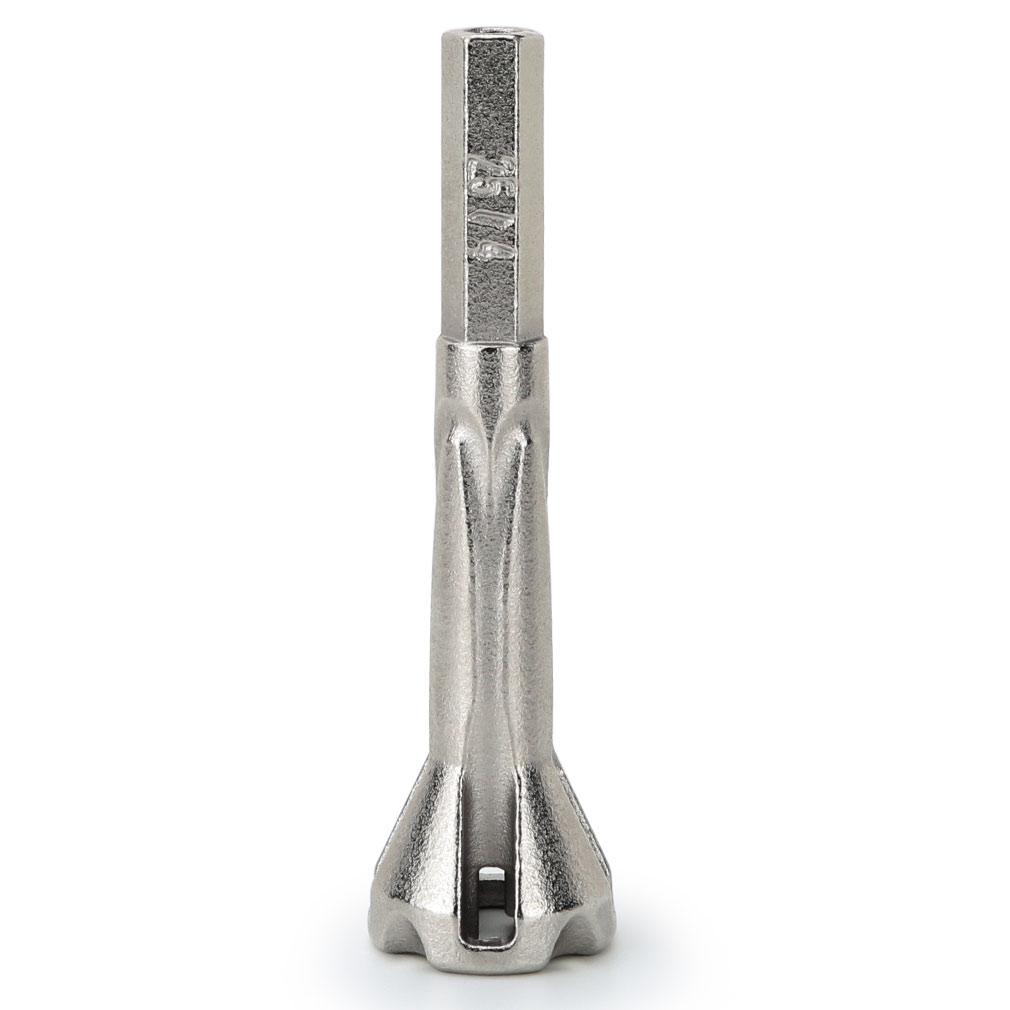 2.5/4 Square Automatic 5 Wire Universal Parallel Electrical Cable Wire Metal Drill Bit Stripping Twist Wire Tool Quick Connector