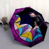 1pc Wednesday Umbrella Themed High-quality Umbrella,Automatic Opening and Closing Umbrella,Multi-functional Umbrella G0811365