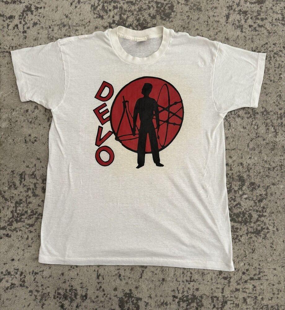 Devo Band T-Shirt Unisex Cotton Tee Shirt All Sizes Unisex T-Shirt S