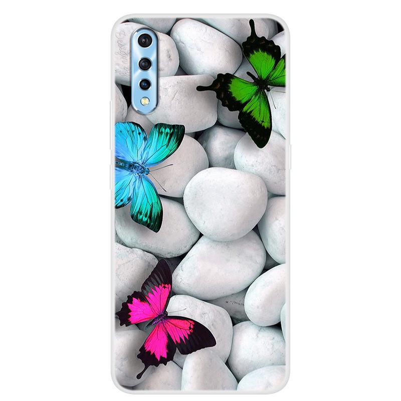 For Vivo V17 Neo Case Soft Silicone Back Case for Vivo S1 1907 6.38" Phone Cover For Vivo V17Neo V 17 neo 1907 Cases Bumper Capa