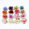 20pcs Artificial Plants Decorative Flowers Brooch Bride Wrist Diy Christmas Decorations for Home Cheap Artificial Flowers