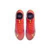 Nike Mercurial Superfly 8 Elite FG Bright Crimson Indigo Burst Unisex Sneakers Orange White Metallic-Silver CV0958-600