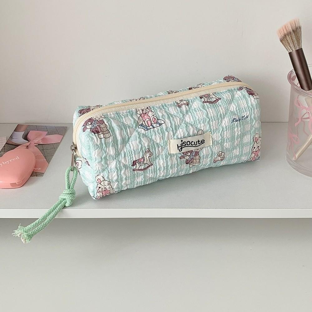 Cartoon Pencil Case Multifunctional Desktop Stationery Organizer Pouch New Cosmetic Bag  Student