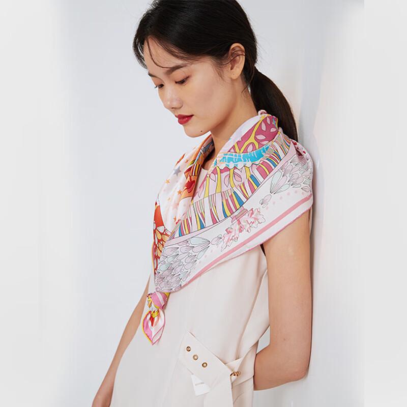 Aurora Capricorn Silk Scarf