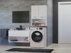 Cabinet Over The Washing Machine Pola Mini Dk Matte White