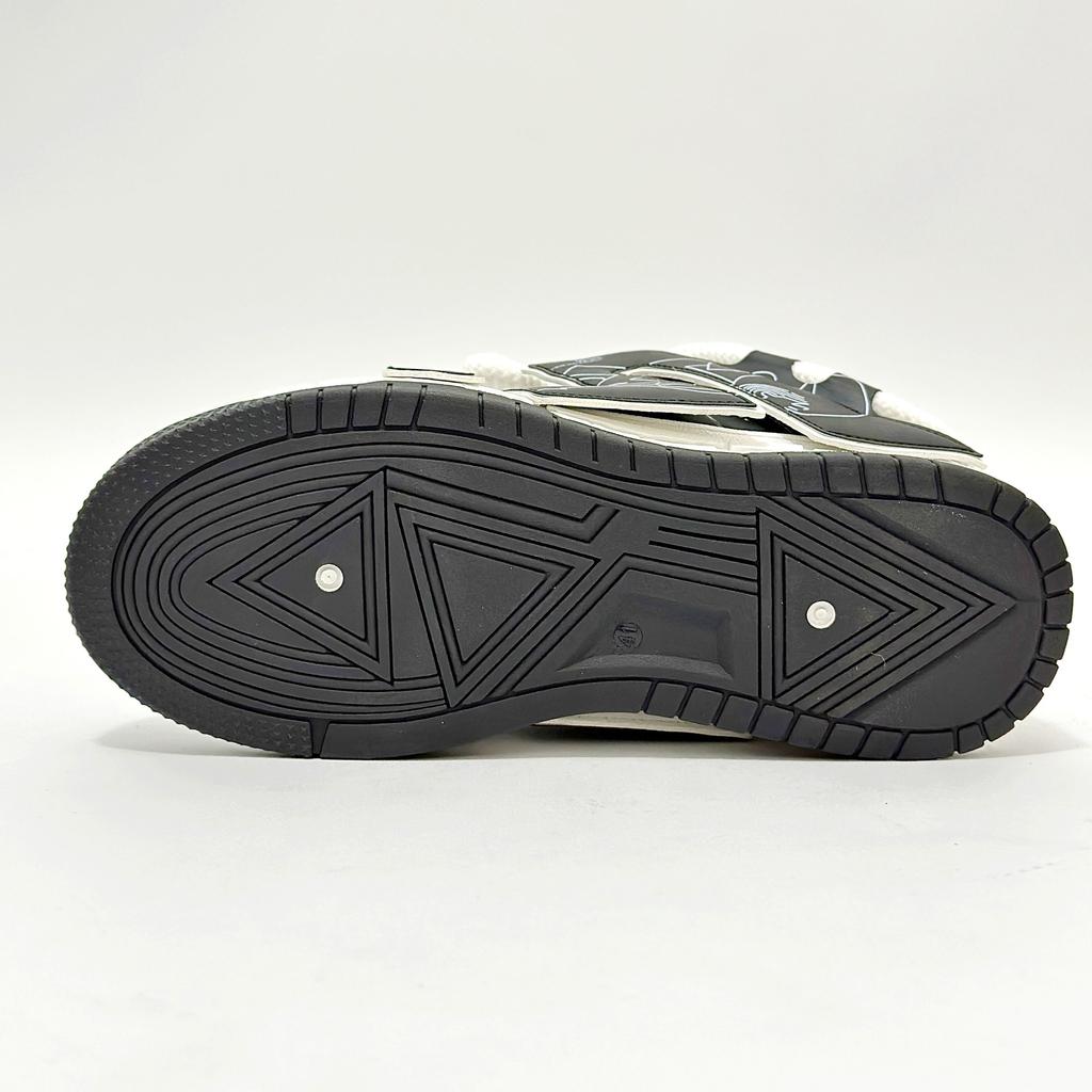 Niche Design Darth Vader Version Bread Shoes Casual New National Tide Brand Dad Shoes Sports Skateboard Shoes Live Shoes