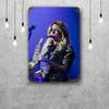Candy Dulfer Metal Signs Wall Decor Vintage Tin Signs Captain Metal Poster Decor for Bar Pub Club Wall Decoration