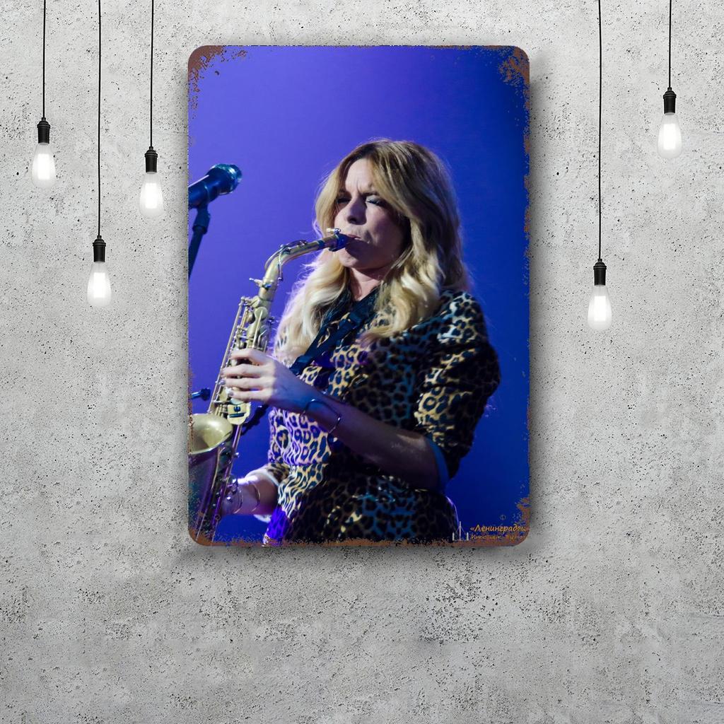 Candy Dulfer Metal Signs Wall Decor Vintage Tin Signs Captain Metal Poster Decor for Bar Pub Club Wall Decoration