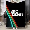 Game AARC RRaiders Throw Soft Warm Flannel Blanket Multiuse Throw for Bed Sofa Office Air Conditioning Nap Blanket
