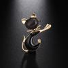 Style Animal Brooch Alloy Decorative Jewelry For Men And Women