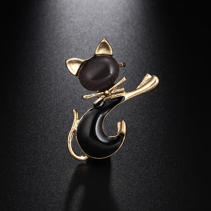Style Animal Brooch Alloy Decorative Jewelry For Men And Women