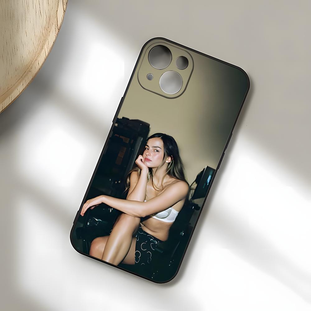 A-Addison Rae Singer Phone Case For IPhone 17 Pro Max 15 Pro 16 14 Plus 12 13 Mini 11 Pro Shockproof Soft Cover