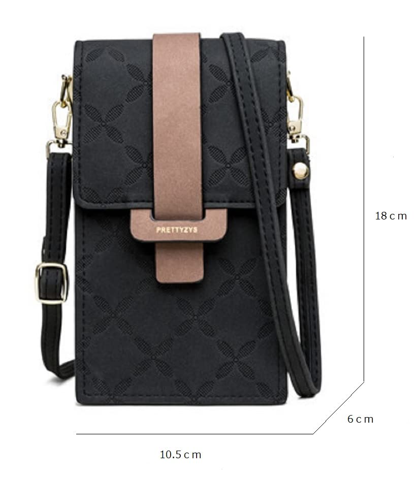 Smartphone Shoulder Clasp Day Shoulder Crossbody Smartphone Carabiner Card Screen Gadget Gadget Waist Pouch Women's Pouch, Bag, Wallet, Sacoche,