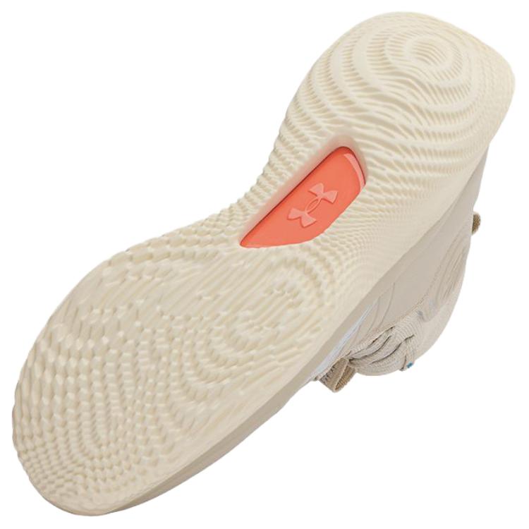 New Under Armour Curry 4 Anti Slip Wear Resistant Mid Top Basketball Shoes Unisex Khaki 3024861-280