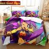 New Shantae Half-Genie Hero Bedding Set Duvet Cover Full Queen King Size Pillowcase Bed Printed Aldult Kid Bedroom Single Twin