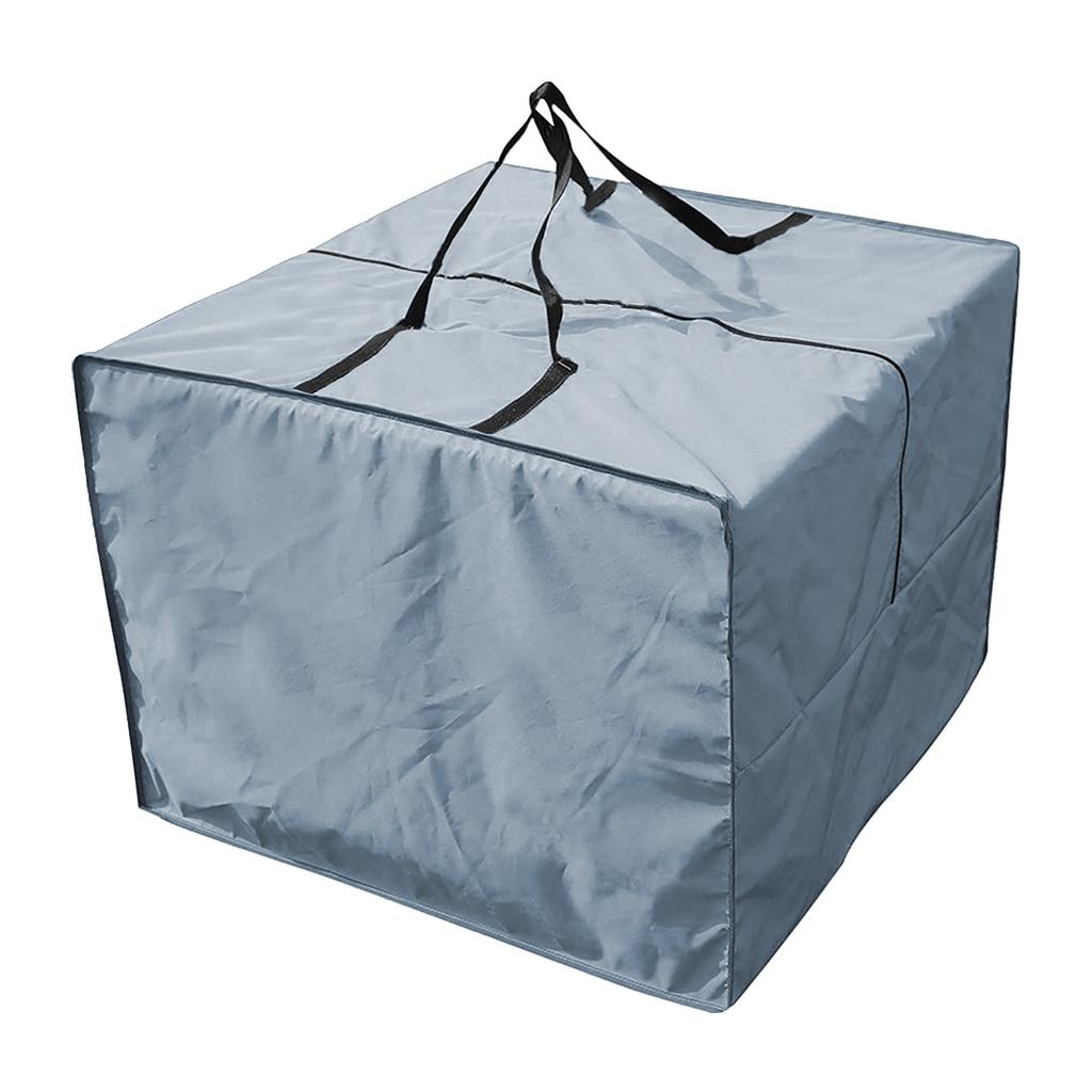 Large Capacity Storage Bag Furniture Seat Cushions Outdoor Garden Storage Bag Seat Protective Cover Waterproof Multi-Function