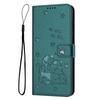 Curte Cat Leather Wallet Cover Case For Honor X9C X9B X8B X7C X7B X6A X6B X5B Plus 90 Lite 200 Smart X60 Pro Stand Card Holder