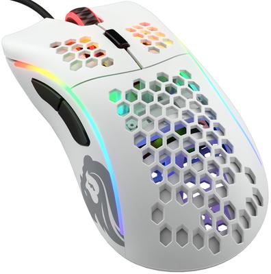 Glorious Model D Mysz przewodowa do gier komputerowych Ergonomia RGB Świecąca 6 przycisków programowych DPI 12 Mysz do gier komputerowych (69g)