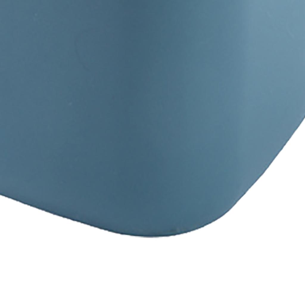 Garbage Container Pressing Ring Square Plastic Large Capacity Simple Design Trash Can for Restroom