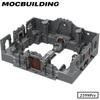 Middle-Earth Moc Building Blocks Scene Rings Building Kits Display Construction Christmas Present Birthday Gift