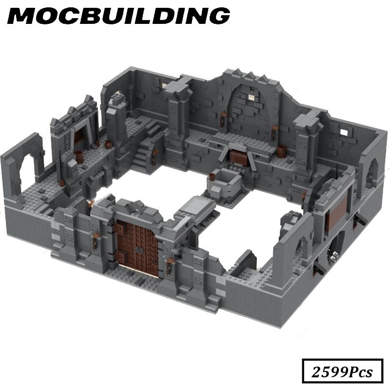 Middle-Earth Moc Building Blocks Scene Rings Building Kits Display Construction Christmas Present Birthday Gift