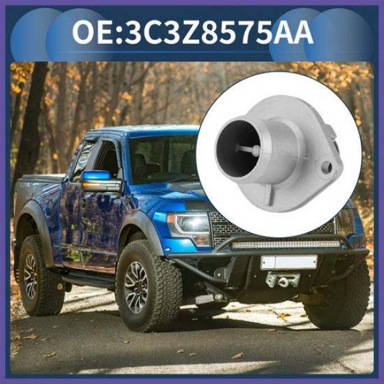 Aluminum Thermostat Housing Assembly for Ford F-250 F-350 Super Duty 03-07