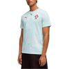 Puma Fpf Ftbculture Aop Portugal National Team Sports Casual Crew Neck Short Sleeve Football Shirt Men Shirts 784820-31