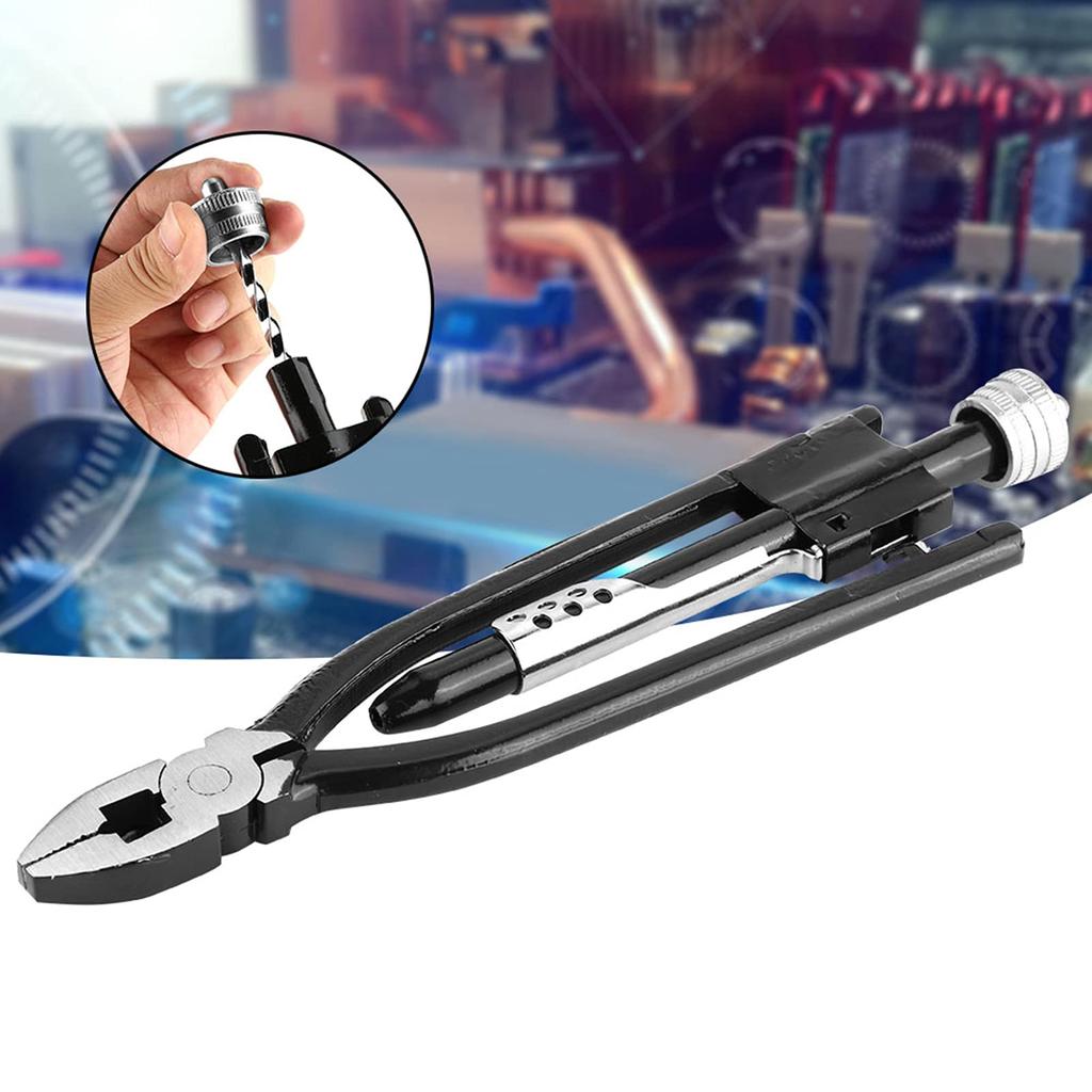 Wire Twister 23cm Twisting Aircraft Safety Wire Twisting Aerospace Industrial Grade Safety Wire Locking Twist Screwdriver Pliers, Pliers, Pliers,
