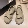 Fashion Thick Bottom Size 36 Sandals Transparent Luxury Women Slippers Shoes Women's Autumn Footwear Sneakers Sport Top Sale