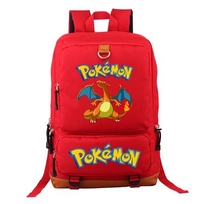 Cute Printed Backpack Student Personality Trend Large Capacity School Bag