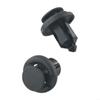 Nylon Bumper Retainer Clips Set Black Replacement Fastener Accessories