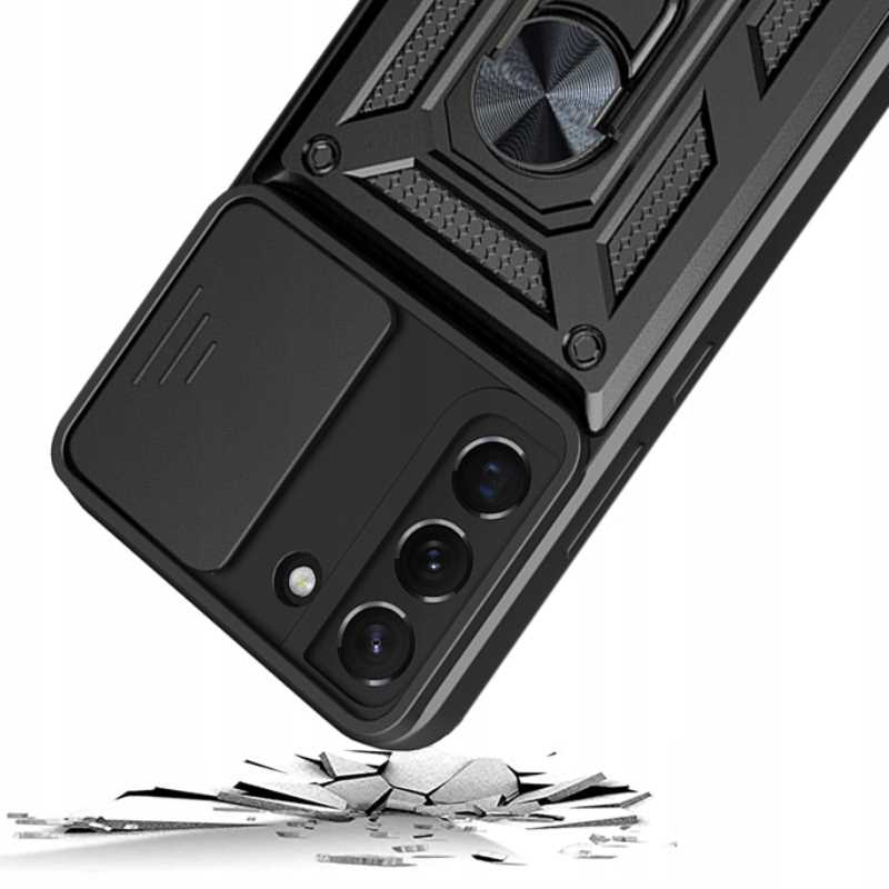Sc Camring Galaxy S22+ Black