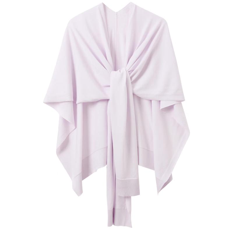 

Sancai 2026 Ice-Feel Lightweight Knitted Shawl One Size