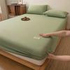 Class A Washed Cotton Waterproof Urine-Proof Mattress Single-Piece Bedspread Dust-Proof Simmons Mattress Protective Cover Mattress Anti-Dirt Cover
