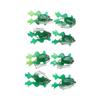 8Pcs Fishing Soft Lures Jump Frog Shape Small Top Water Floating Bait for Freshwater Saltwater Fishing