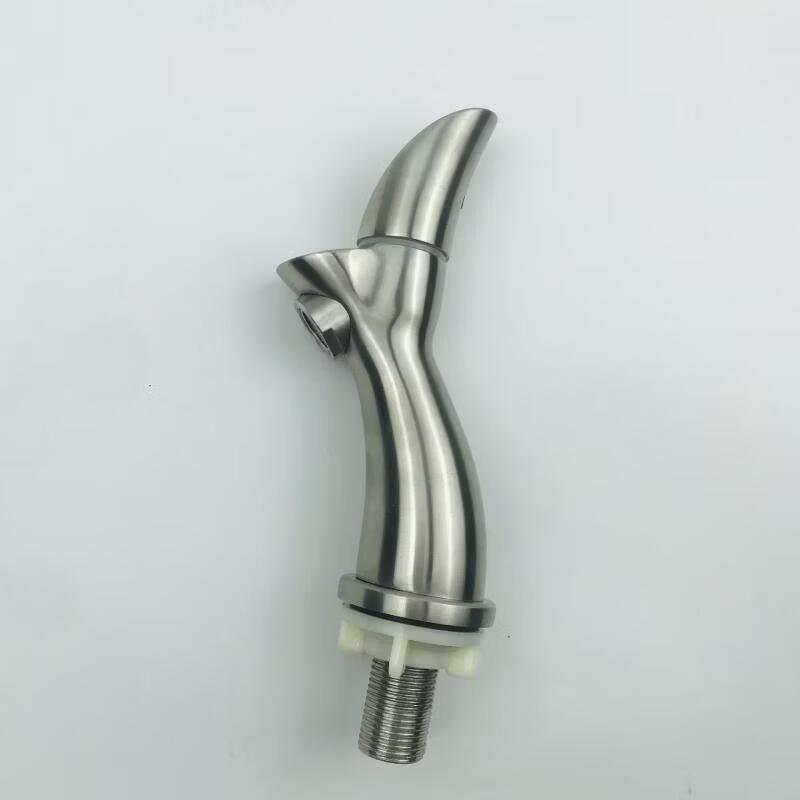 OEING 304 Stainless Steel Single Cold Basin Faucet
