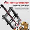 2/3/4/6inch 2 Jaw Car Inner Bearing Puller Gear Extractor Automotive Repair Tool Labor-saving Car Repair Remover Tools