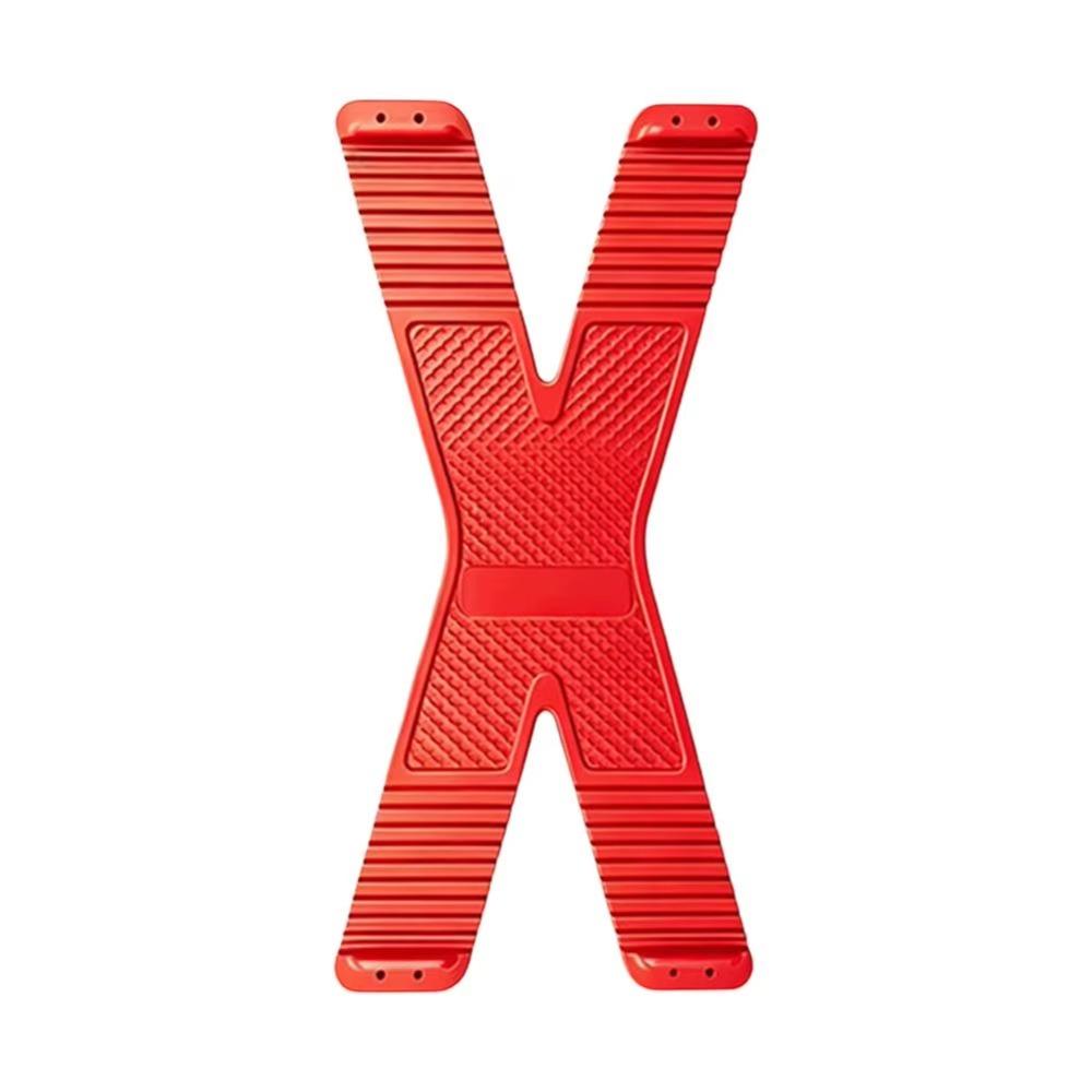 Foldable X‑Shaped Phone Holder Anti-slip Silicone Mobile Phone Bracket Car Dashboard