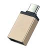 Usb 3.1 To Usb 3.0 Adapter Glossy Mobile Phone  Adapter Usb C Male To Usb Female Converter Portable  Type-C Converter For