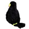 Toucan Plush Toy Soft Lifelike Simulation Portable Tropical Bird Plush for Home Decor Yellow