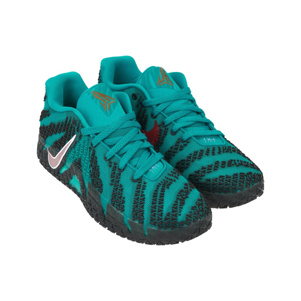 Nike Ja 3 EP Turbo Green Herren-Sneaker Teal Schwarz Weiß HF2794-300