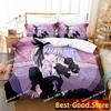 time i got reincarnated as a slime Bedding Set Duvet Cover Full Queen King Size Pillowcase Bed Print Bed Set Aldult Kid Bedroom