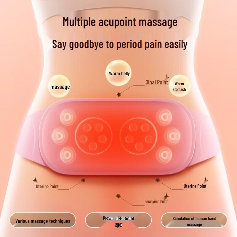 

CLORIS Vibrating Menstrual Relief Warm Belt CN plug (adapter included)