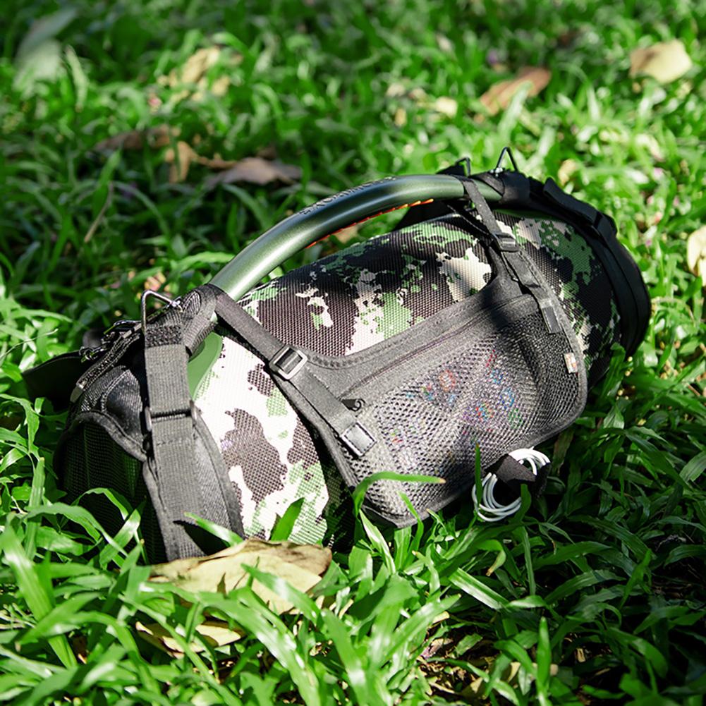 Oxford Cloth Wireless Speaker Bag with Shoulder Strap Portable Bluetooth-compatible Speaker Bags Accessories for JBL Boombox 3