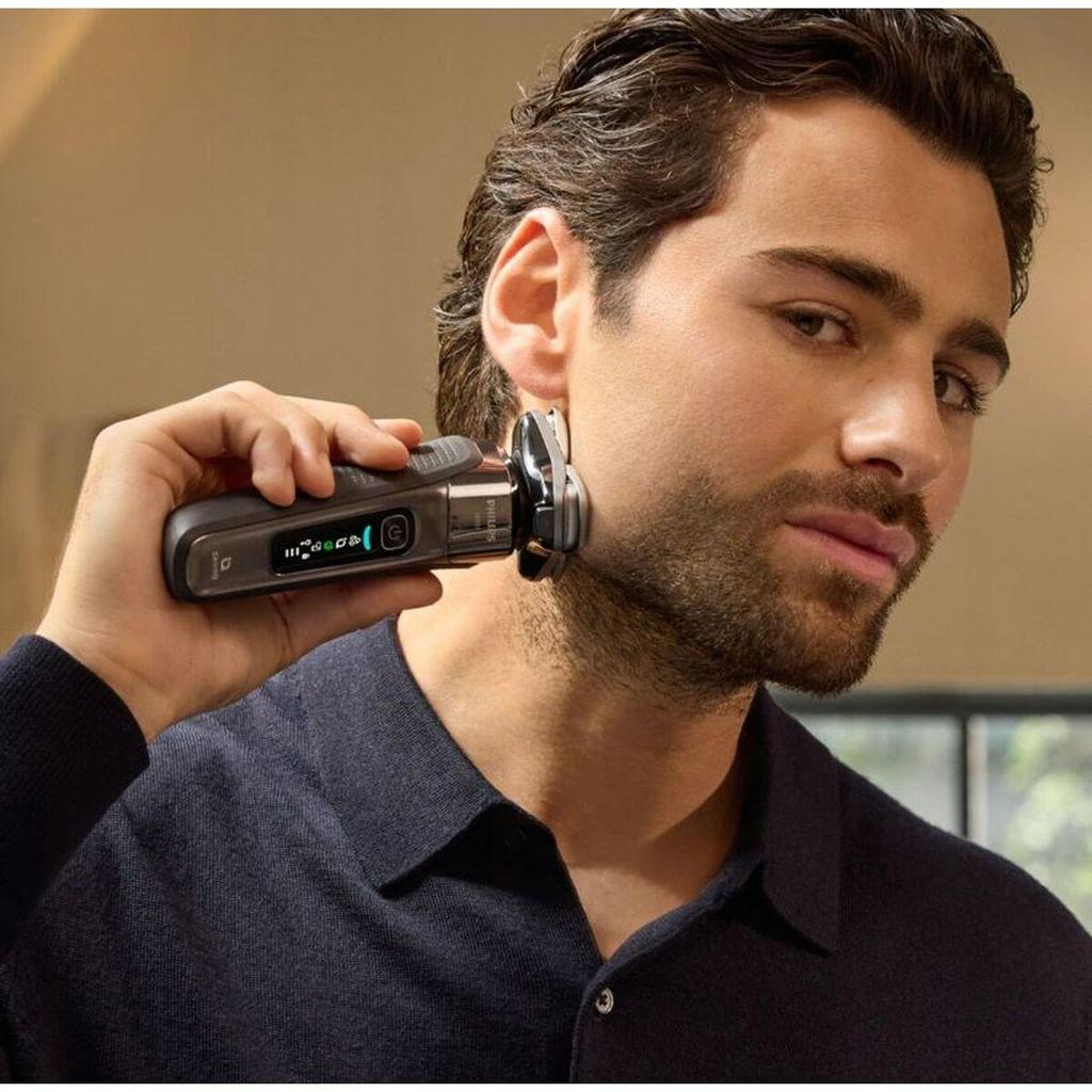 Philips i9000 Electric Shaver 50min Battery Life Grey