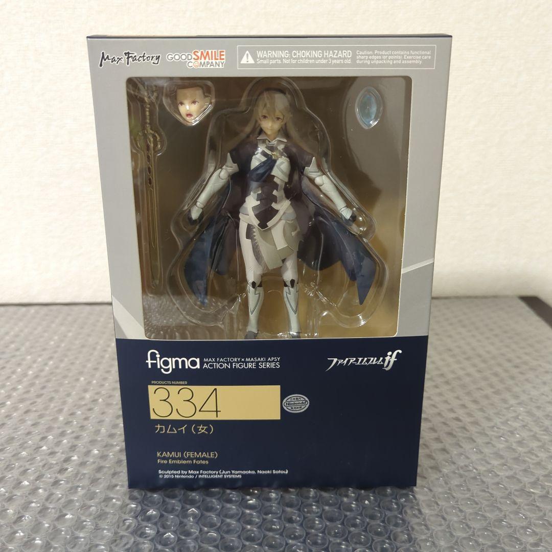 

[USED] Rare figma 334 Kamui (female) Fire Emblem if
