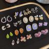 925 Silver Needle Pearl Earrings Women's High-end Sense Niche Temperament Bow Stud Earrings Retro Ear Jewelry Wholesale