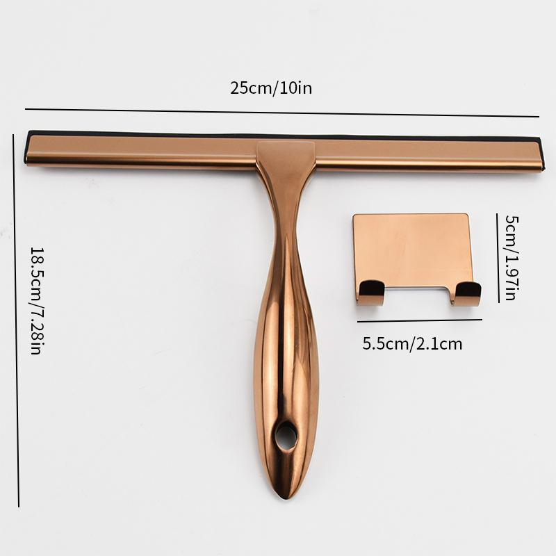 Hot Sale All-Purpose Shower Squeegee Glass Wiper Scraper Squeegee Cleaner Doors Bathroom Mirror Scraper Glass Cleaning Tools